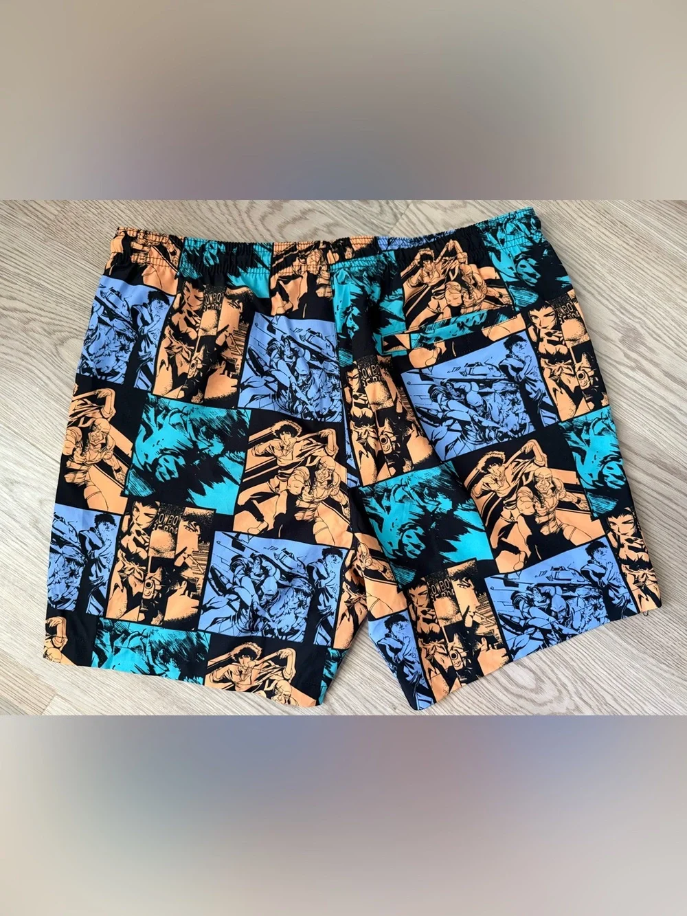 Men's Cowboy Bebop Swim Shorts